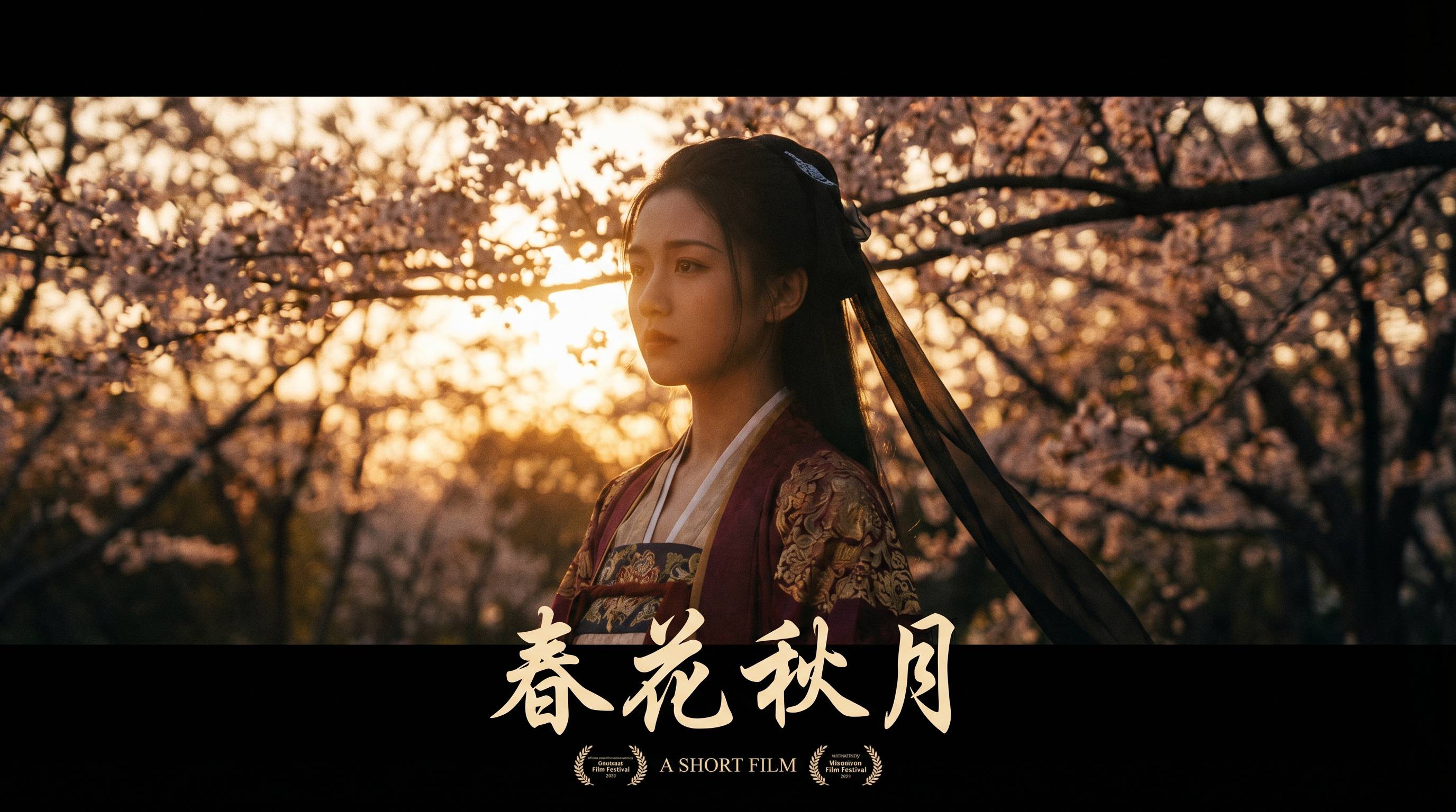 糖心vlog糖心vlog原创微电影《春花秋月》· 古装爱情影视传媒作品